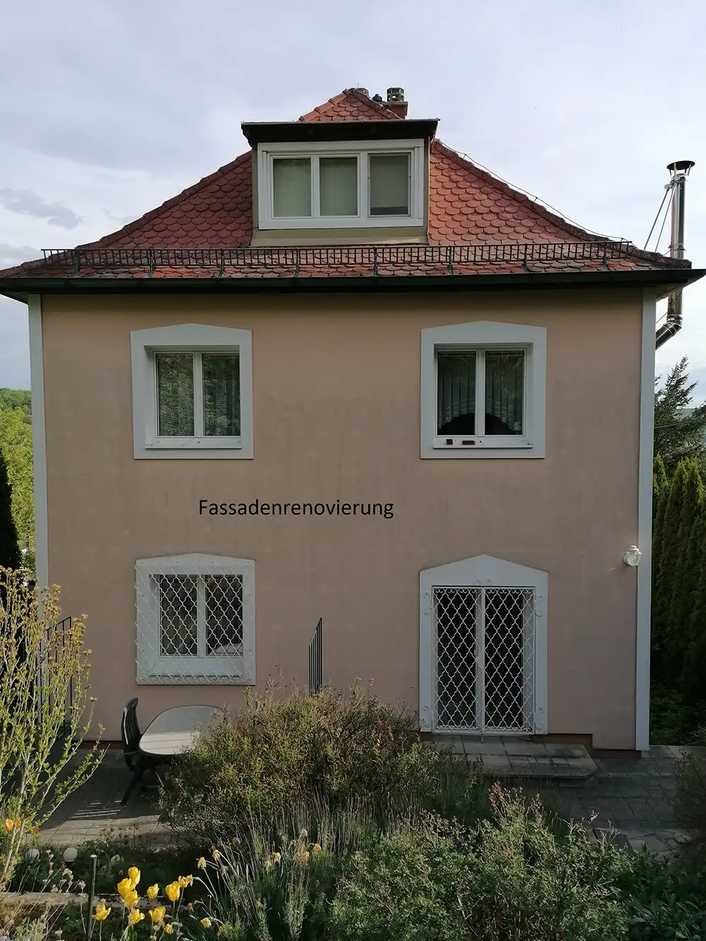 Renovierung Fassade - Melichar - Vorher