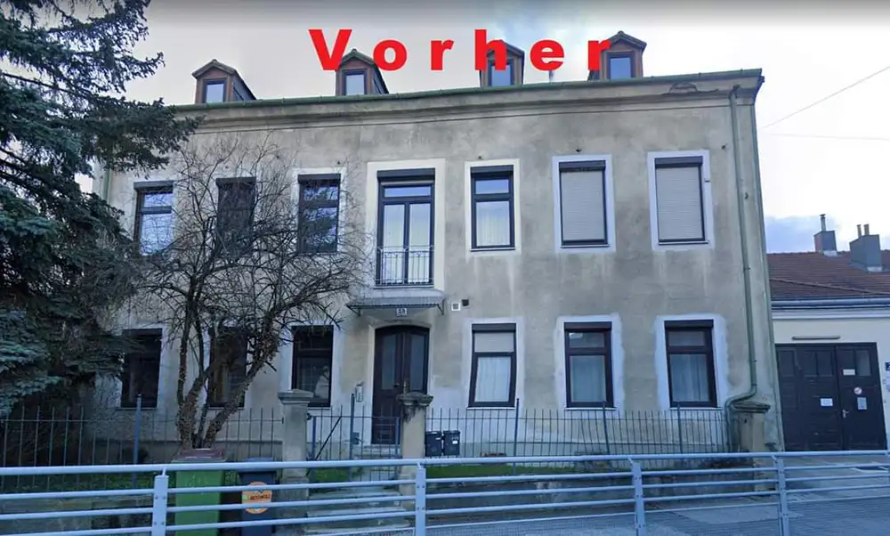 Renovierung Fassade - Mauerbachstrasse - Vorher