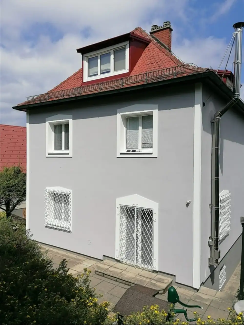 Renovierung Fassade - Melichar - Nachher