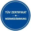 TÜV Zertifiziert | Wärmedämmung